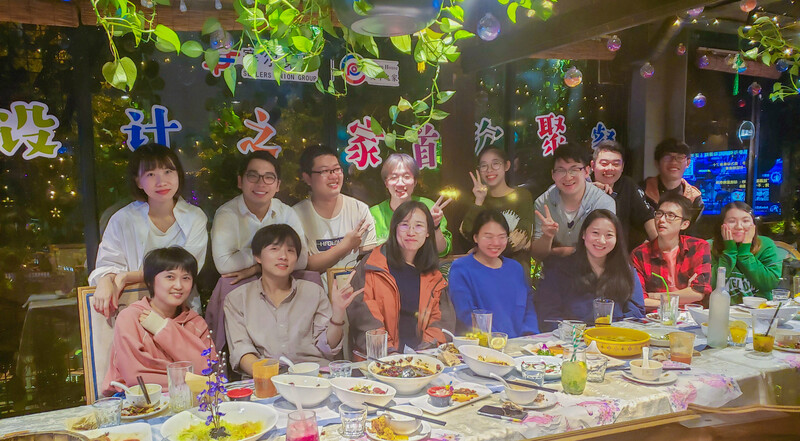 賽爾設(shè)計(jì)之家舉行年度活動策劃會議及首次聚餐