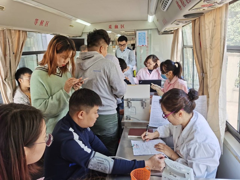血的傳遞，心的聯(lián)誼