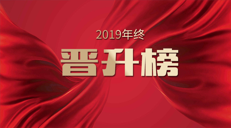 賽爾集團2019年終晉升榜單