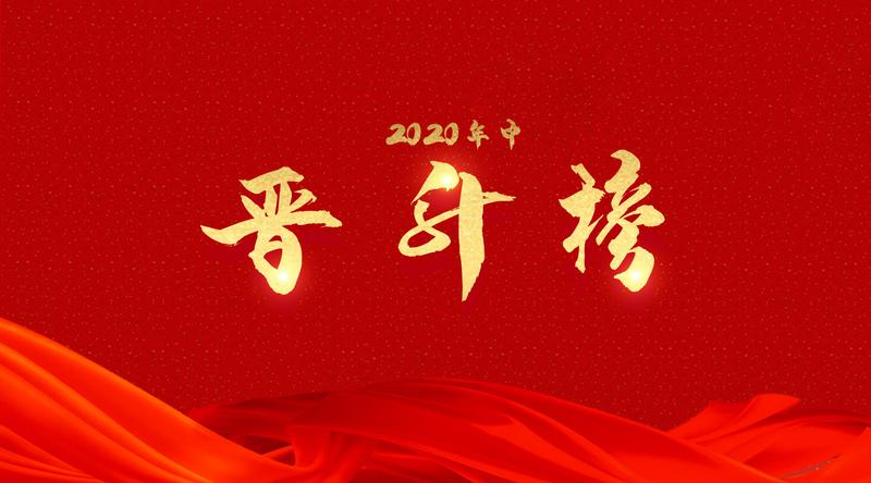 賽爾集團(tuán)2020年中晉升榜